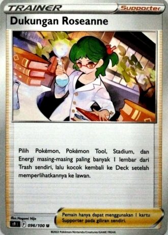 Dukungan Roseanne