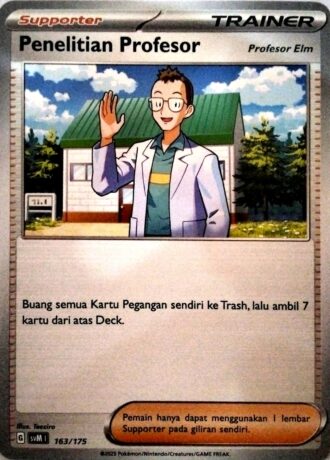 Penelitian Profesor