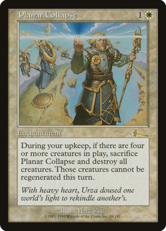 Planar Collapse