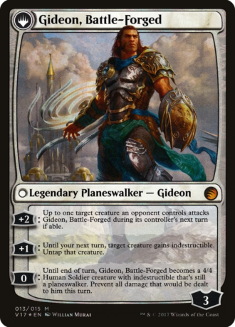 Kytheon, Hero of Akros // Gideon, Battle-Forged