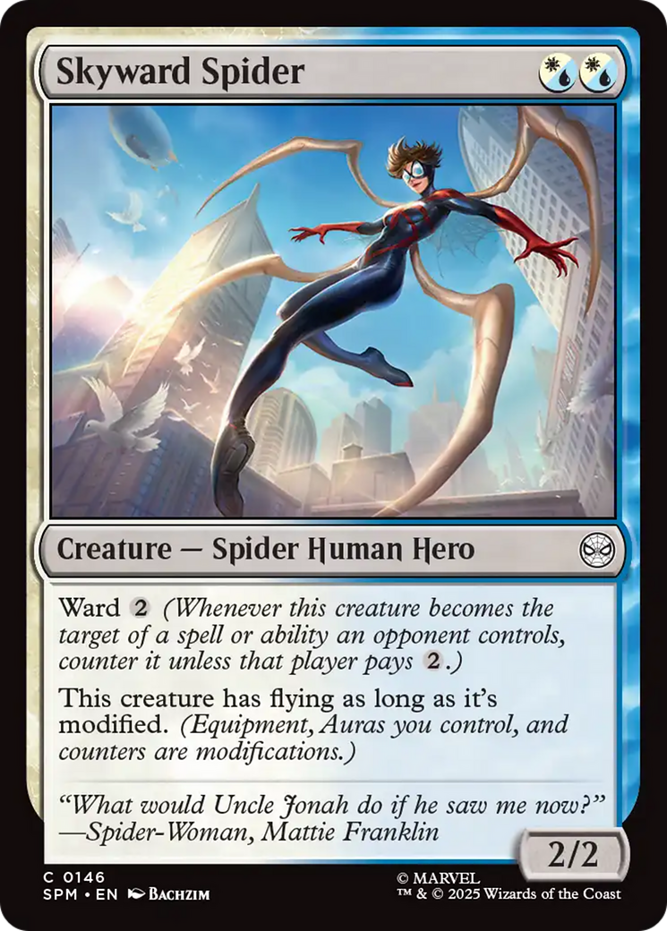 Skyward Spider