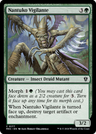Nantuko Vigilante
