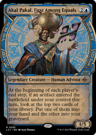Akal Pakal, First Among Equals