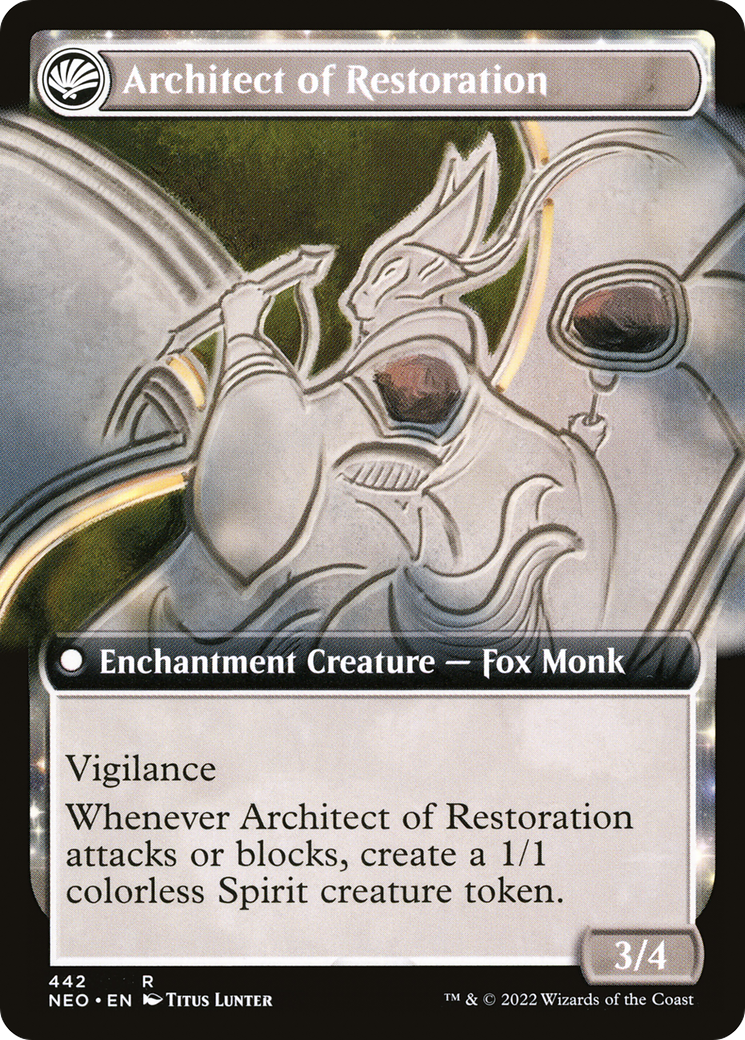 The Restoration of Eiganjo // Architect of Restoration - Image 2