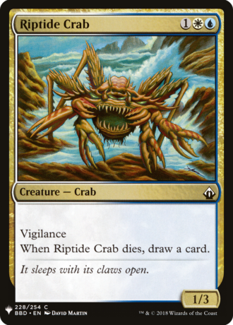 Riptide Crab