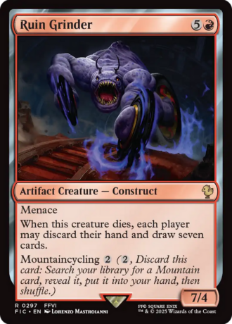 Ruin Grinder