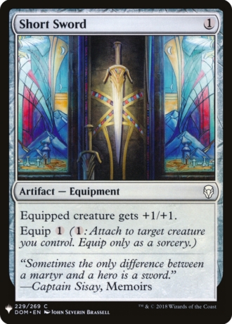Short Sword