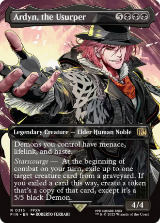 Ardyn, the Usurper