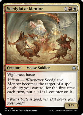 Seedglaive Mentor