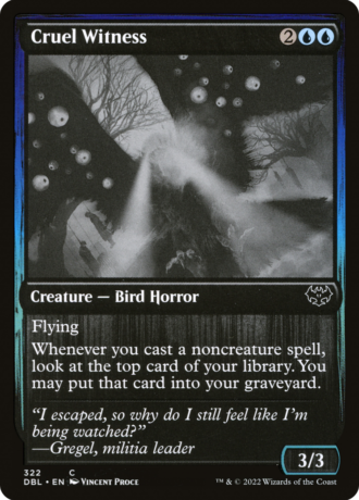Cruel Witness