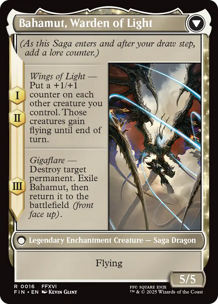 Dion, Bahamut's Dominant // Bahamut, Warden of Light - Image 2