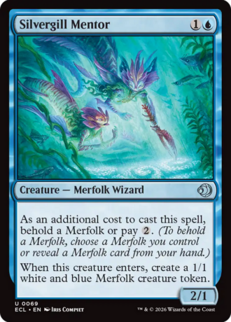 Silvergill Mentor