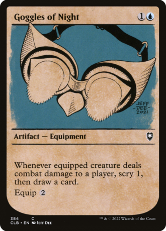 Goggles of Night