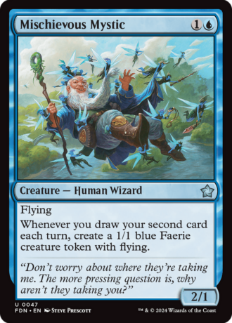 Mischievous Mystic