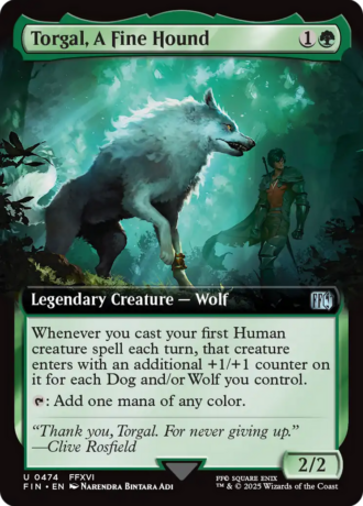Torgal, A Fine Hound
