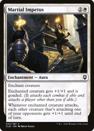 Martial Impetus