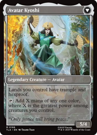 The Legend of Kyoshi // Avatar Kyoshi
