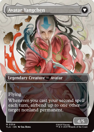 The Legend of Yangchen // Avatar Yangchen