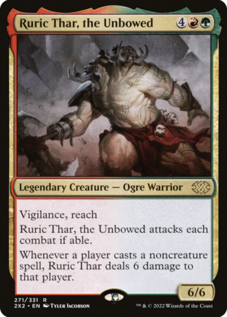 Ruric Thar, the Unbowed