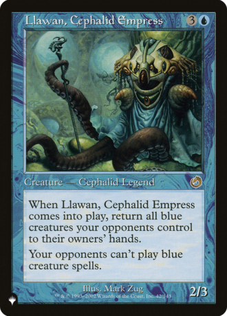 Llawan, Cephalid Empress