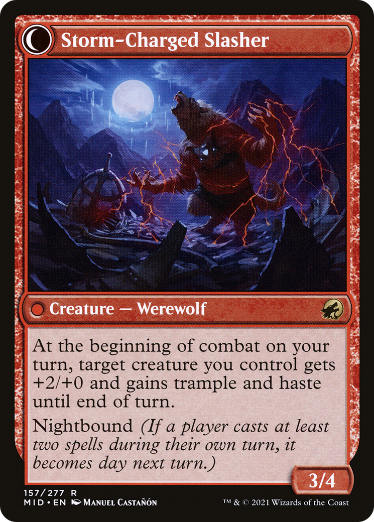 Reckless Stormseeker // Storm-Charged Slasher - Image 2
