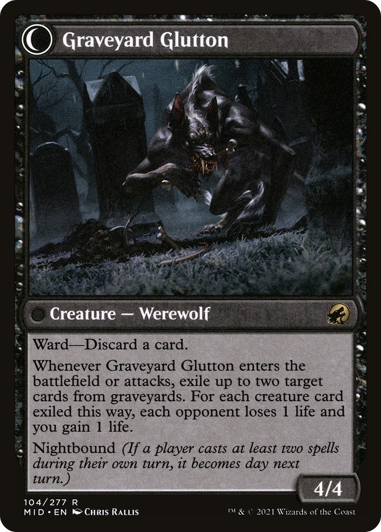 Graveyard Trespasser // Graveyard Glutton - Image 2
