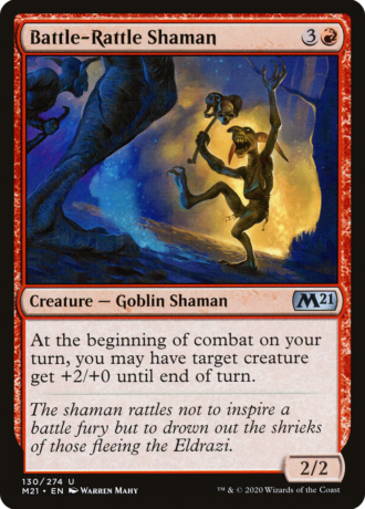 Battle-Rattle Shaman