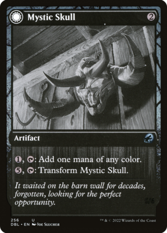Mystic Skull // Mystic Monstrosity