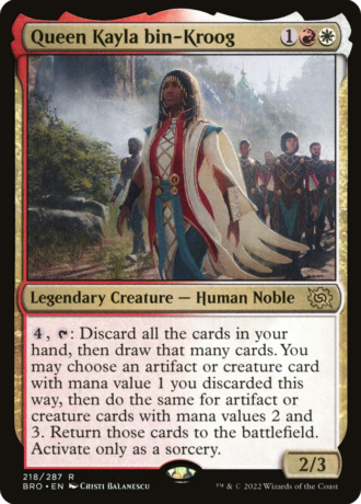 Queen Kayla bin-Kroog