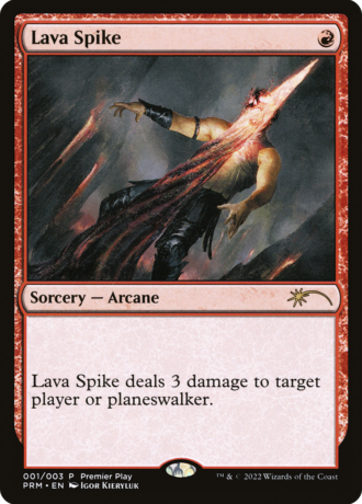 Lava Spike