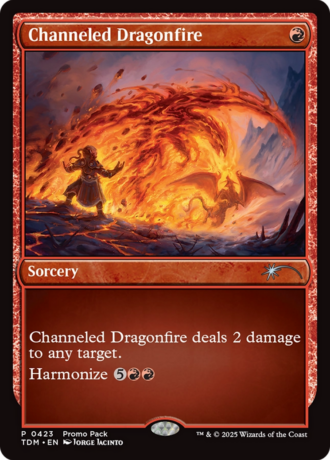Channeled Dragonfire