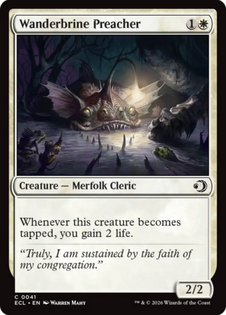 Wanderbrine Preacher