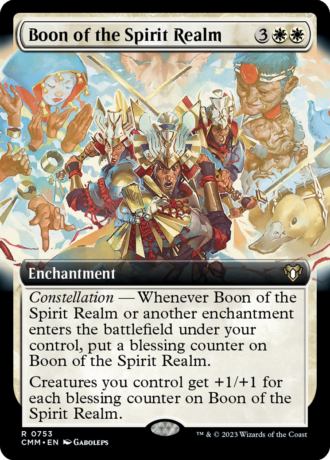 Boon of the Spirit Realm