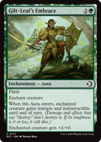 Gilt-Leaf's Embrace