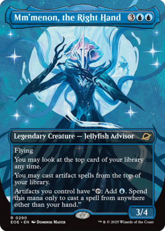 Mm'menon, the Right Hand