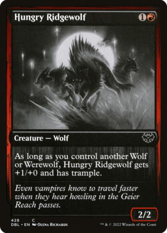 Hungry Ridgewolf