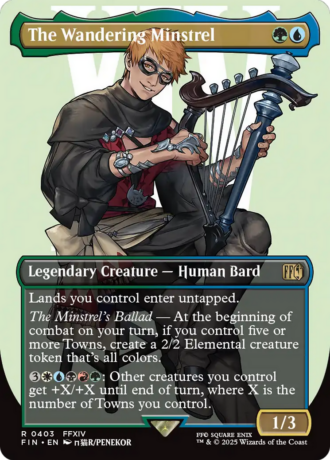 The Wandering Minstrel