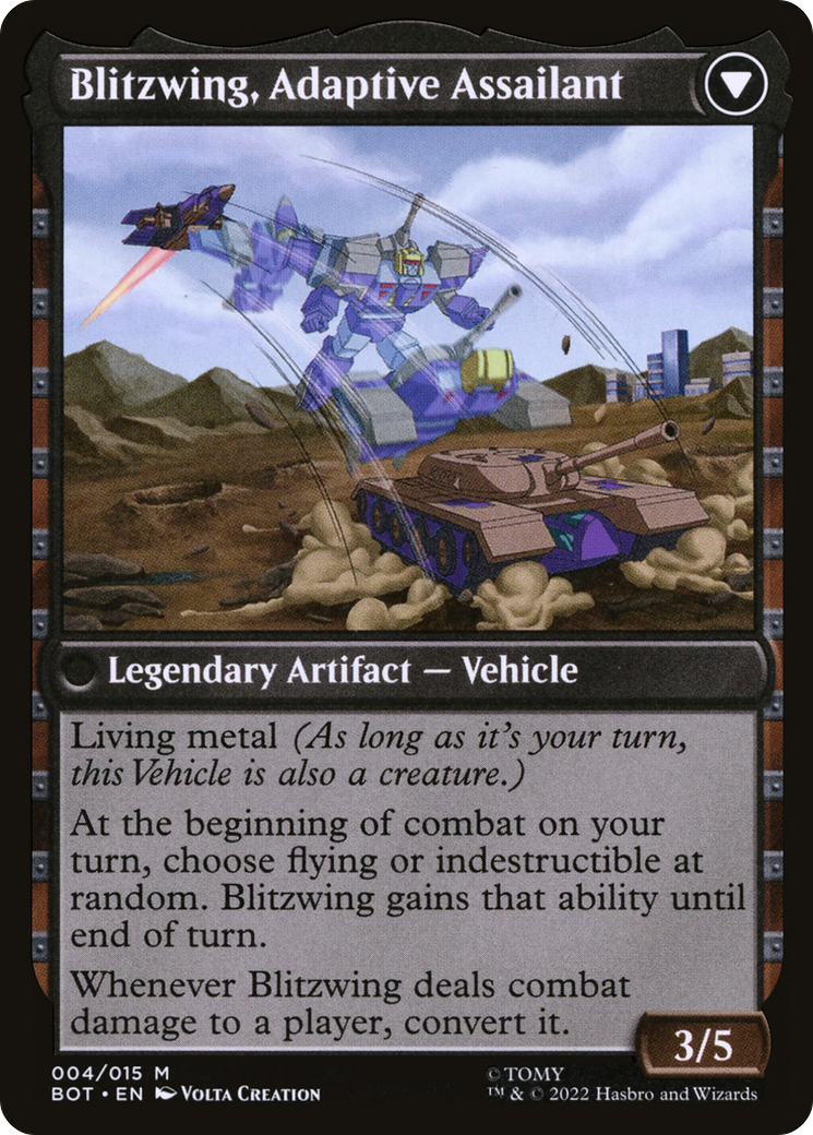 Blitzwing, Cruel Tormentor // Blitzwing, Adaptive Assailant - Image 2