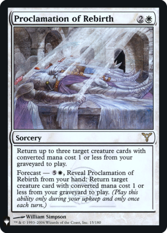 Proclamation of Rebirth
