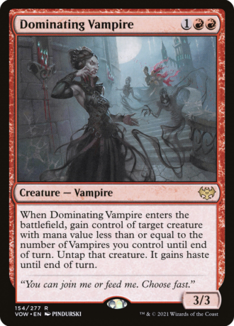 Dominating Vampire