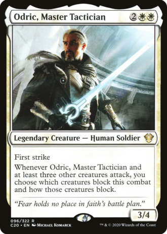 Odric, Master Tactician