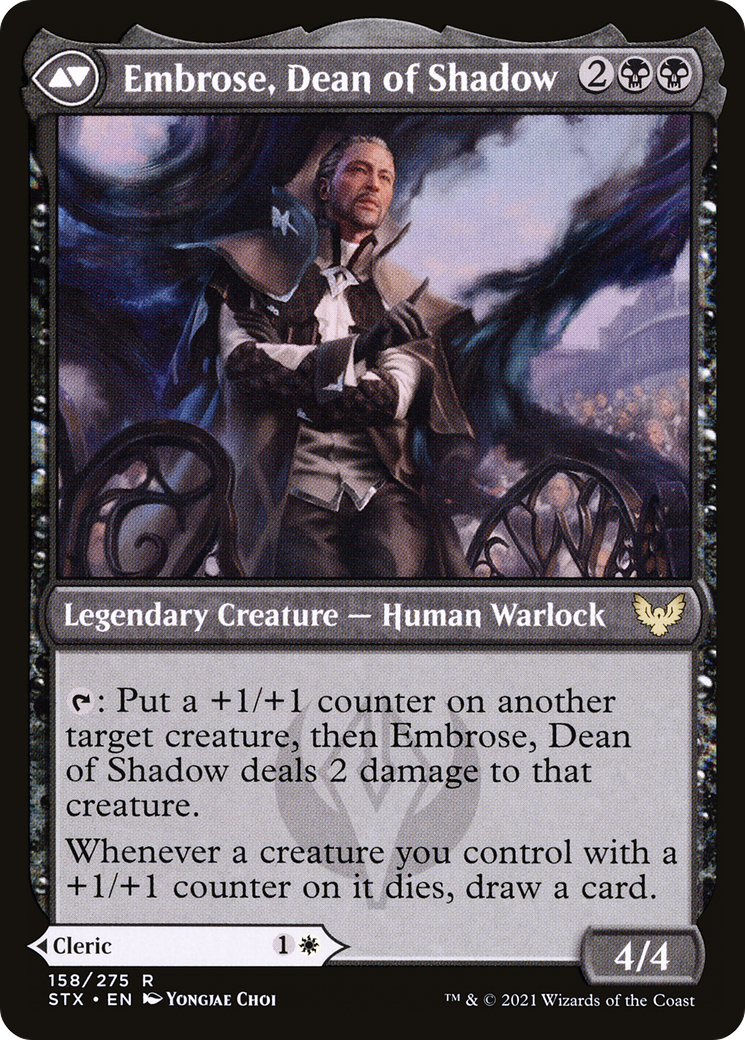 Shaile, Dean of Radiance // Embrose, Dean of Shadow - Image 2