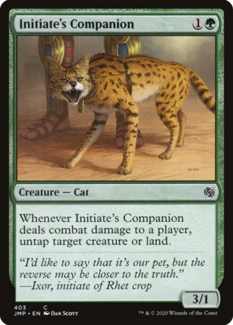Initiate's Companion