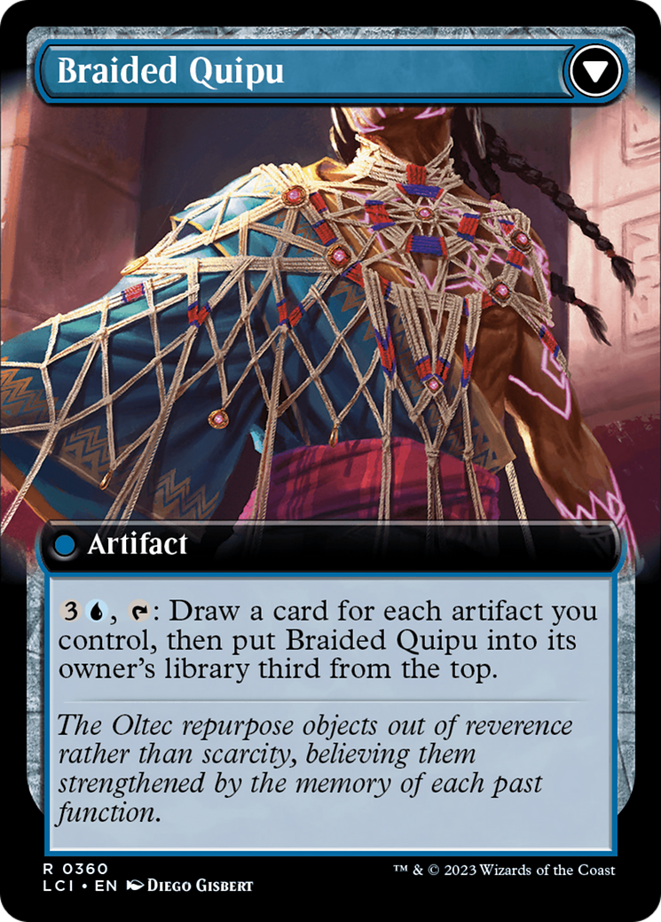 Braided Net // Braided Quipu - Image 2