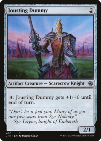 Jousting Dummy