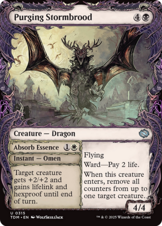 Purging Stormbrood // Absorb Essence