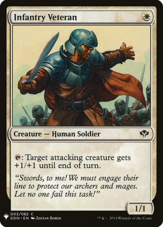 Infantry Veteran