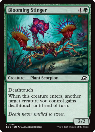 Blooming Stinger