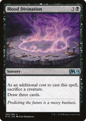 Blood Divination