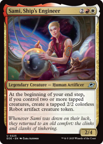 Sami, Ship's Engineer